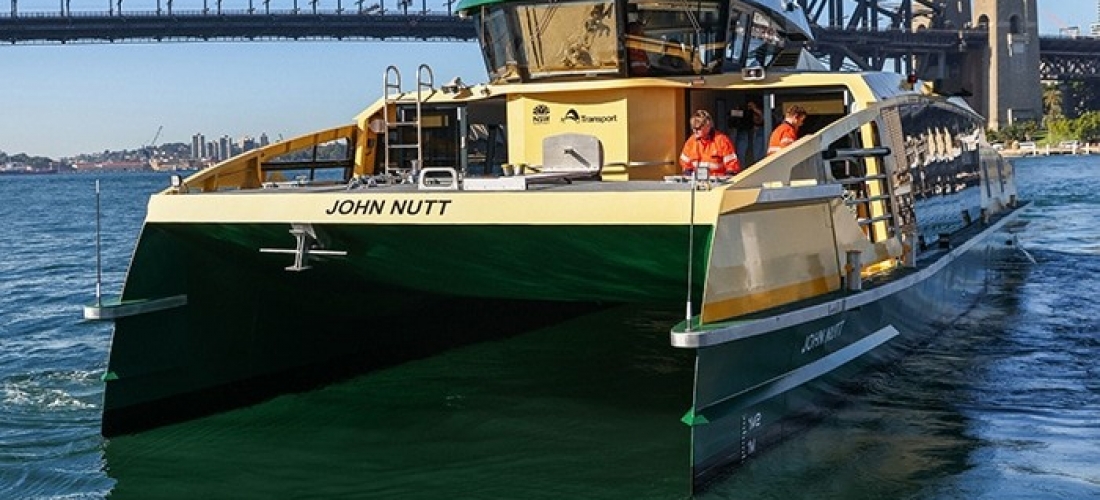 RDM081 – 087 – Seven x 24m Passenger Ferries for Sydney Harbour